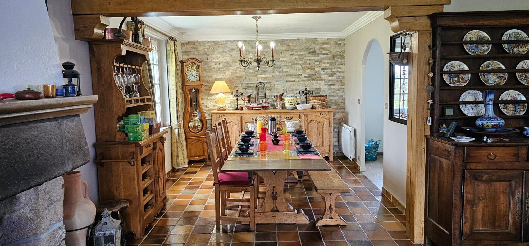 Chez Renee Et Raynal B&B Plounévez-Lochrist Zewnętrze zdjęcie