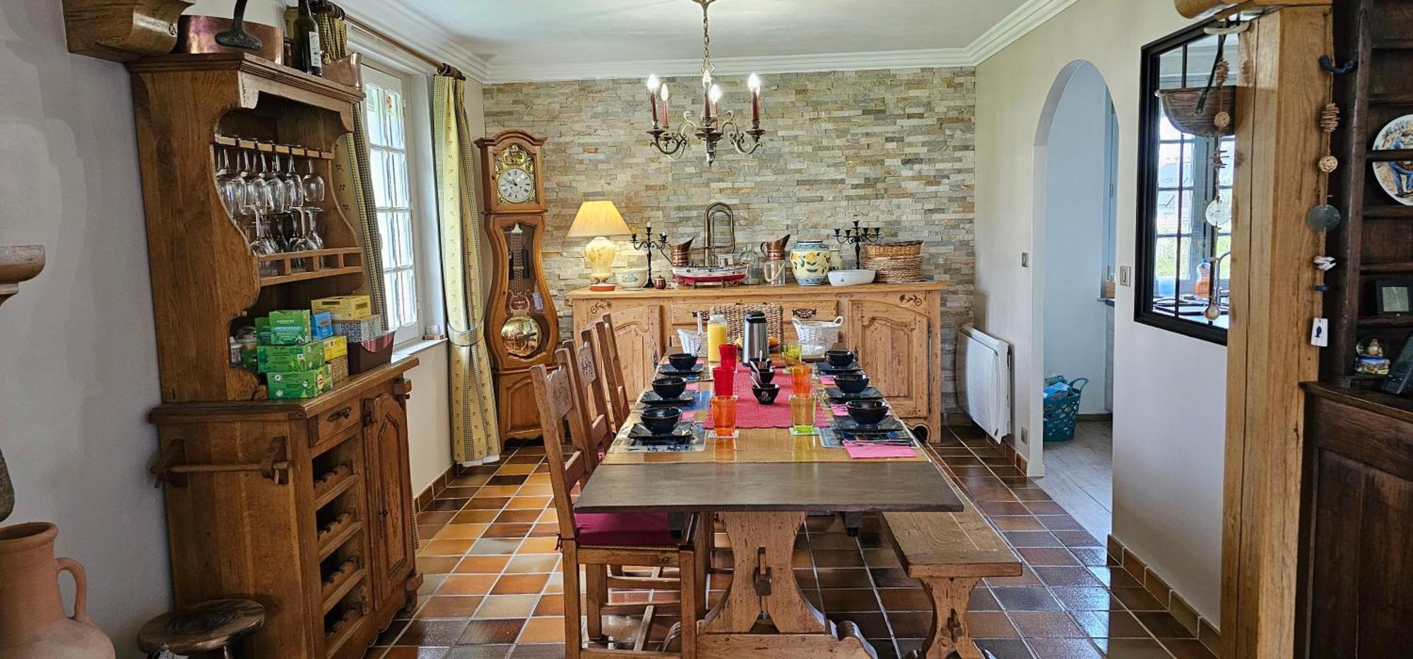 Chez Renee Et Raynal B&B Plounévez-Lochrist Zewnętrze zdjęcie