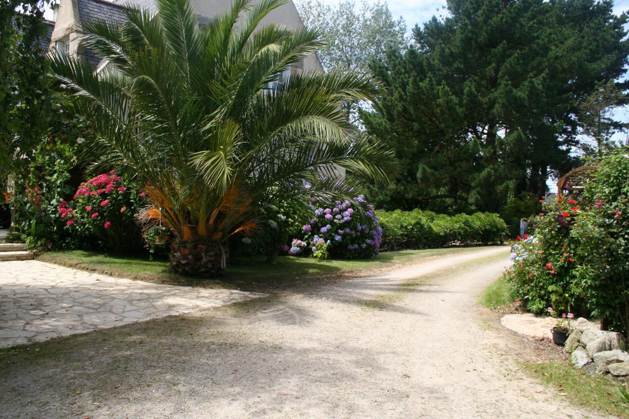 Chez Renee Et Raynal B&B Plounévez-Lochrist Zewnętrze zdjęcie